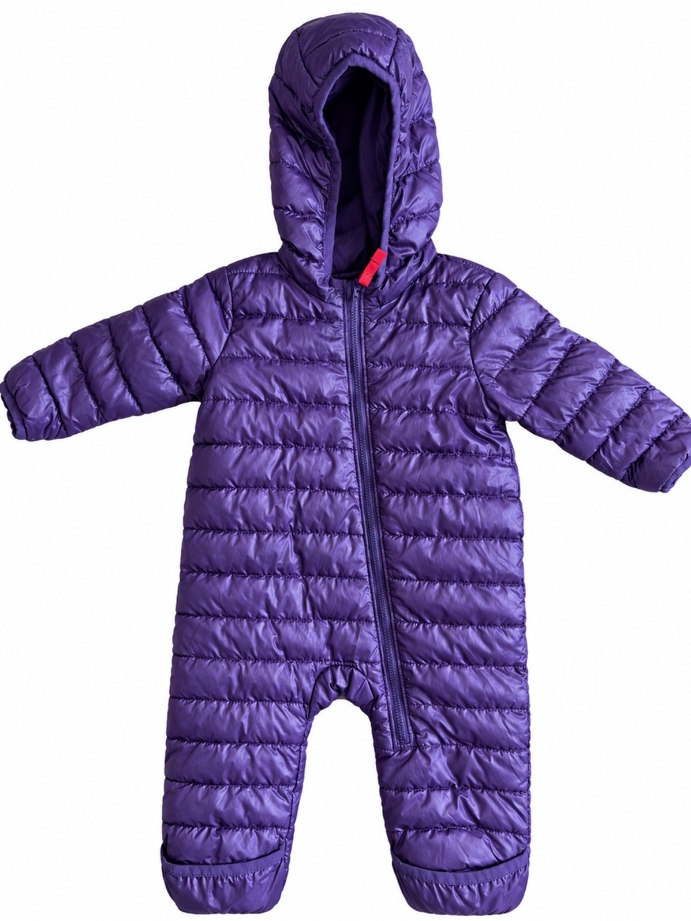 Primary Puffer One-Piece Snowsuit